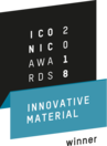 Iconic Awards 2018 Innovatief materiaal