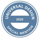 Wyróżnienie specjalne Universal Design Award 2020