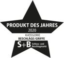 Produkt des Jahres 2020 - Schloss- und Beschlagmarkt