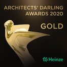 Logo des Architects Darling Award 2020 Gold