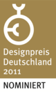 Nominatie voor de Bondsrepubliek Duitsland Design Award 2011