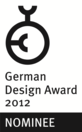 Nominated: German Design Award 2012