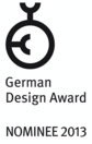 Genomineerd: German Design Award 2013