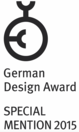 German Design Award: Speciale vermelding 2015