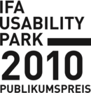 IFA Usability Park: Nagroda publiczności 2010