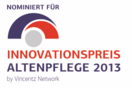 Nominatie voor de 2013 Innovatieprijs voor ouderenzorg