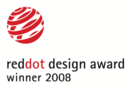 red dot award: productontwerp - eervolle vermelding 2008