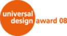 Universal Design Award 2008