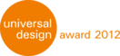 universal design award 2012