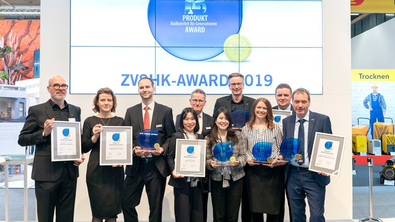 Les gagnants des ZVSHK Awards de 2019