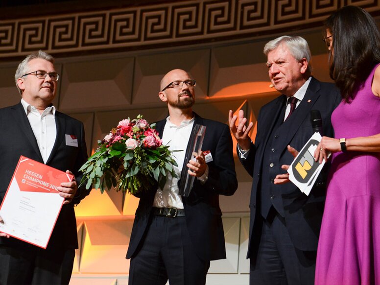 HEWI at the Hessen Champions award ceremony