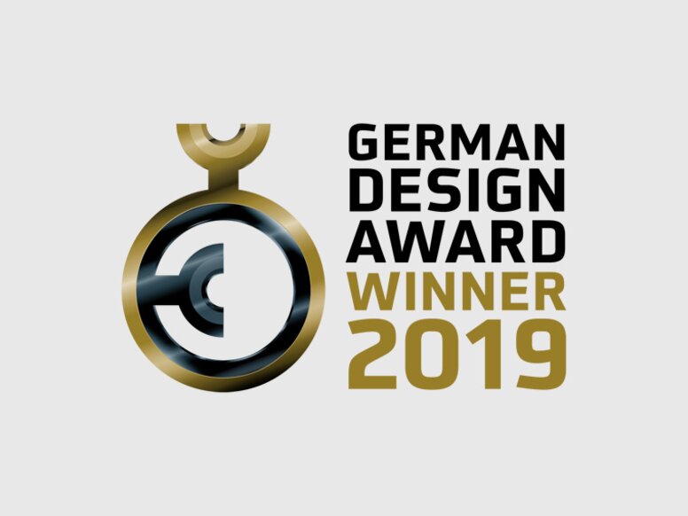 Gagnant du German Design Award 2019