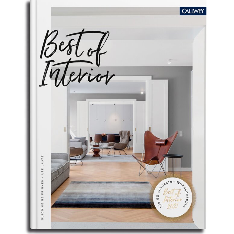 Best of Interior magazine from Callwey