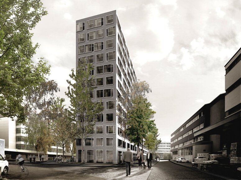 Building: Diakonie Bethanien in Zurich