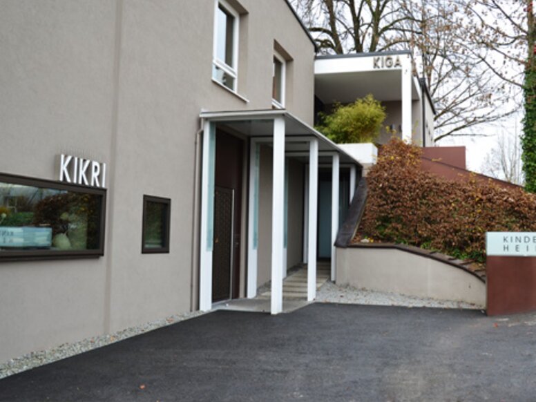 Heining Kinderhaus in Passau from the outside