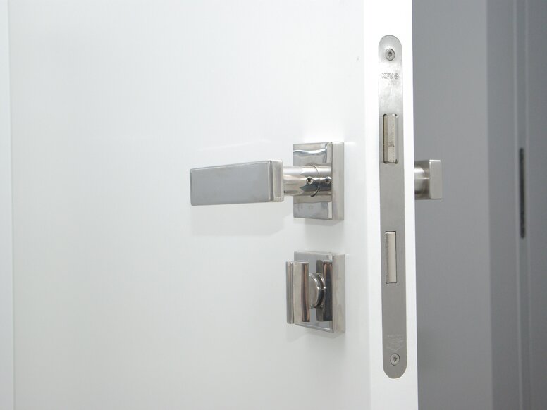 Lever handle Series 180 stainless steel