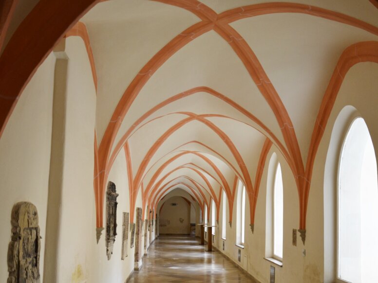 Gisela schools in Würzburg, corridor