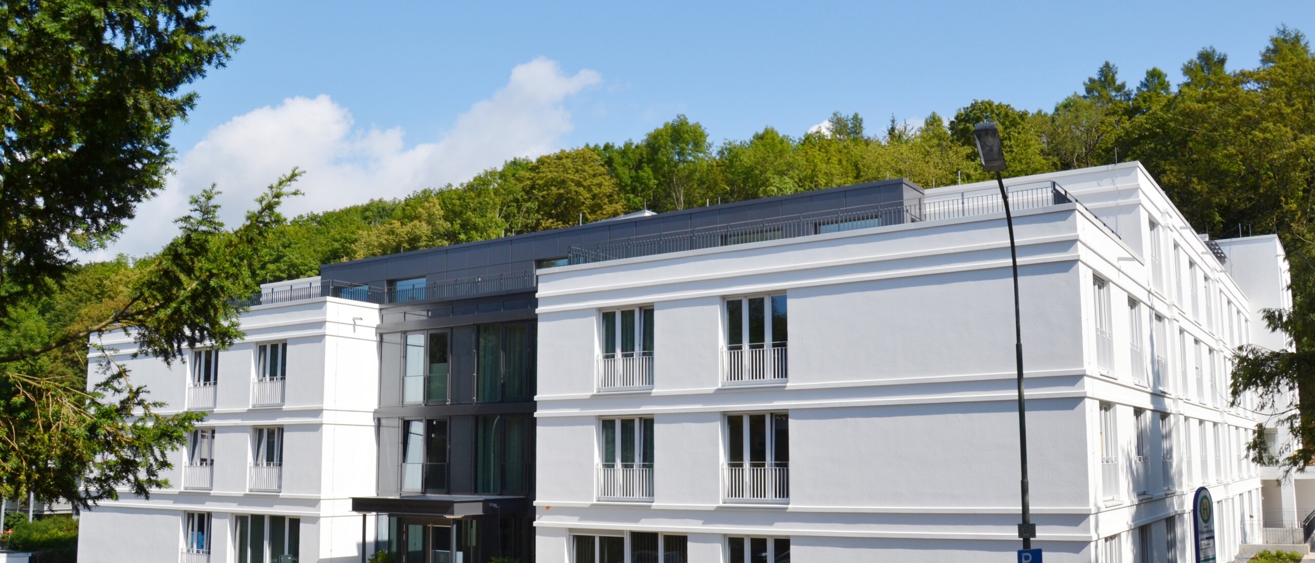 Senior citizens' residence Philosophenweg in Wetzlar from the outside