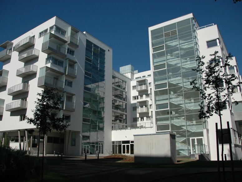 Maison Kolping Vivre ensemble à Vienne de l'extérieur