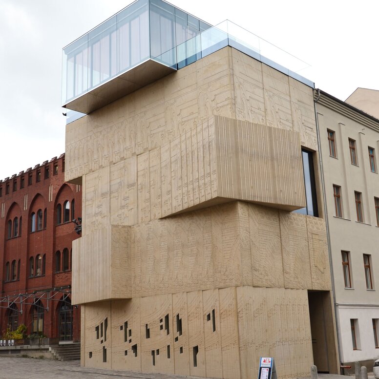 Museum voor Architectuurtekeningen in Berlijn van buitenaf