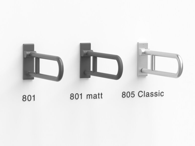 Teaser image of mobile folding support rails System 801, 801 matt and 801 Classic